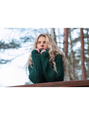 Naomi Hand-Knitted Sweater